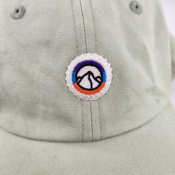 Patagonia Fitz Roy Icon Trad Cap Adjustable Light Green Hats - Picture 11 of 11